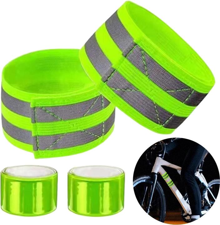 Hermex Velo-Reflektorband Fahrrad-Leuchtband Reflektierendes Veloband