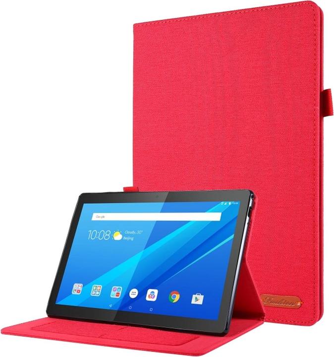 Produktbild König Design Schutz Hülle für Lenovo Tab P10 Smart Cover Case Etui Tablet Tasche Bookcover (Tab P10)