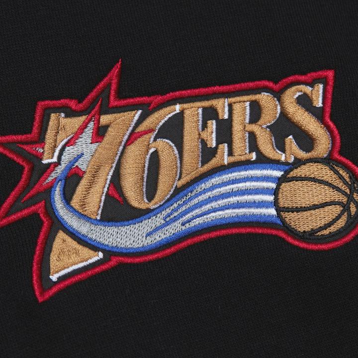 Immagine prodotto Mitchell & Ness Maglia in pile dei Philadelphia 76ers - L (L)
