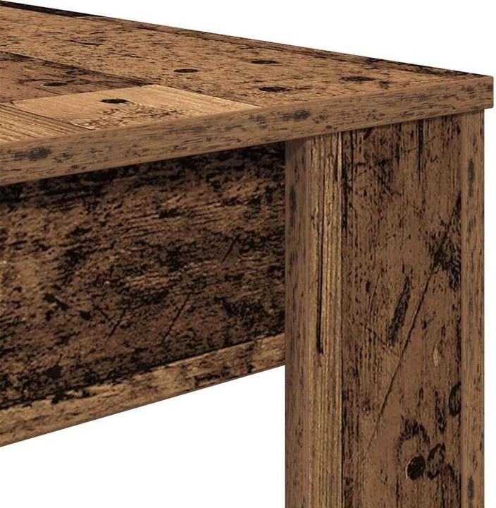 Produktbild VidaXL Esstisch Altholz-Optik 120x60x76 cm Holzwerkstoff (120 x 60 x 76 cm)