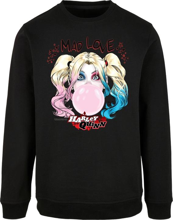 Actual product image Absolute Cult Batman - Harley Quinn Mad Love Crewneck - 114145 (3XL)