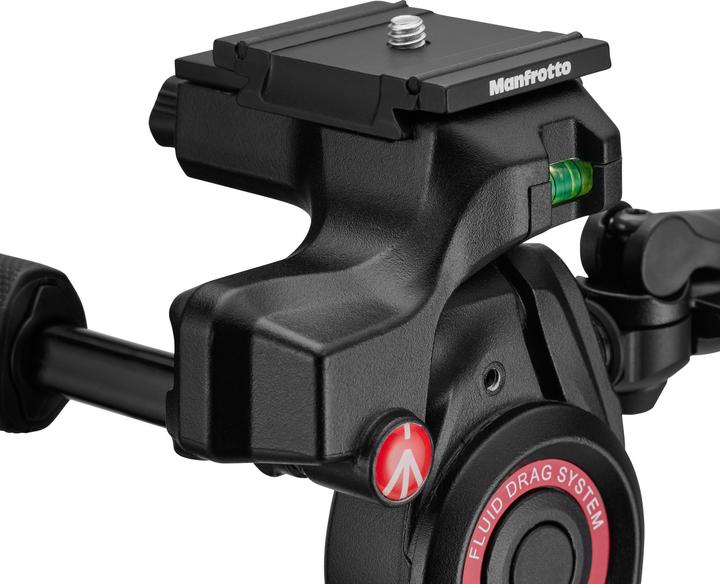 Actual product image Manfrotto Befree GT PRO 3-Way aluminium