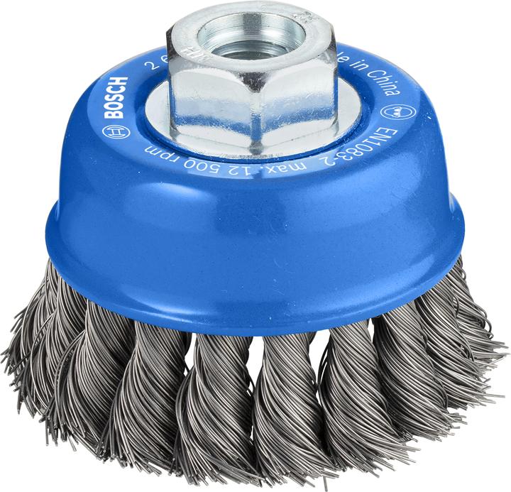 Actual product image Bosch Professional Zubehör PRO Metal heavy cup brush, 75 x 0.35 mm, thread (0.35 mm)