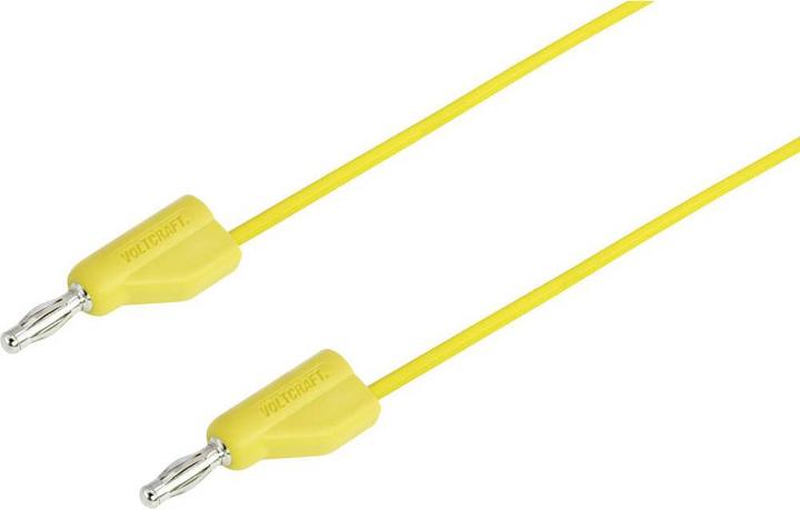 Immagine prodotto Voltcraft Cavetti di misura altamente flessibili MSB-300 30 V/AC, 60 V/DC 10 A