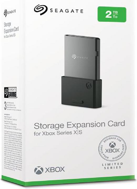 Actual product image Seagate Memory expansion card 2TB (2000 GB)