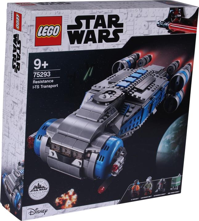 Produktbild LEGO I-TS Transportschiff der Rebellen (75293, LEGO Star Wars)