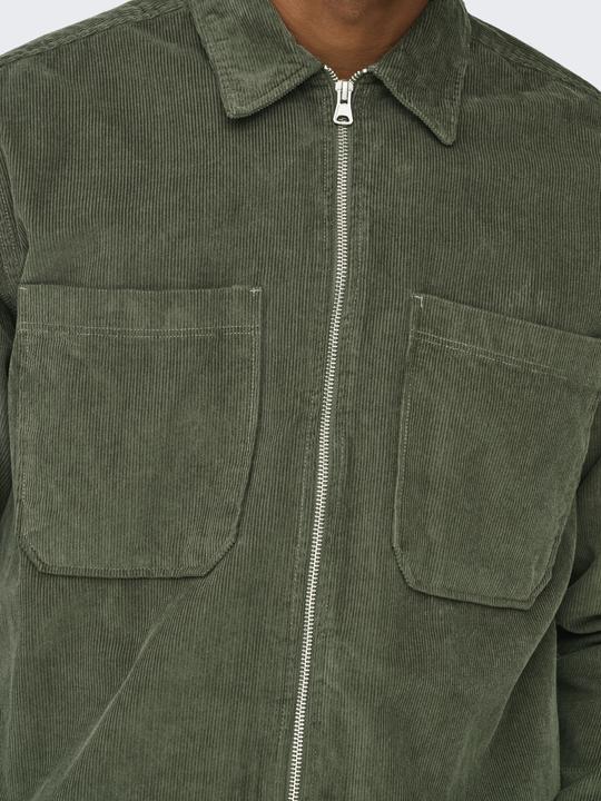 Produktbild Only & Sons Onsalp 14w Rlx 2pkt Washd Cord Zip Noos (S)