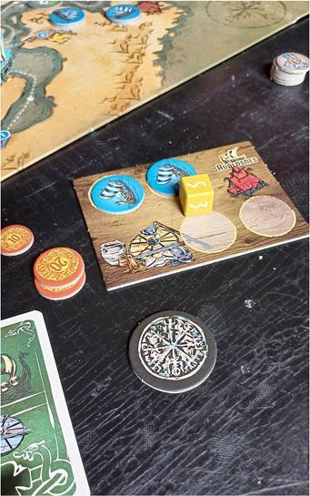 Actual product image Tactic Viking's Tales: Edge of the World (58982) (German, Finnish, Russian, Polish, English, Estonian, Norwegian, Swedish, Dutch, Ukrainian, French, Lithuanian)
