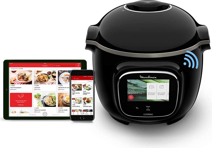 Image du produit Moulinex Cookeo Touch CE9028 (Fiche CH)