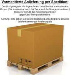 Produktbild Tuniro Kickertisch BASIC Platinum Tischkicker