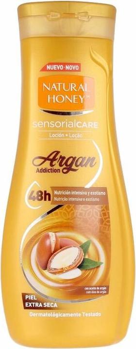 Actual product image Natural Honey Argan Elixir Repair Lotion 330ml (Body lotion, 330 ml)