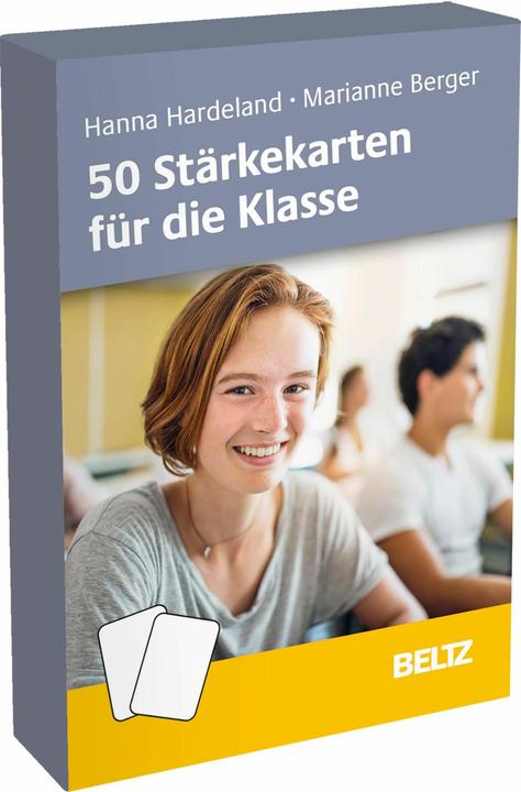 Produktbild Hardeland:50 Stärkekarten für die Klass (Deutsch, Hanna Hardeland, Marianne Berger-Riesmeier, 2020)
