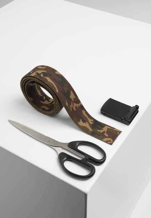 Image du produit Urban Classics Canvas Belts (Taille unique)