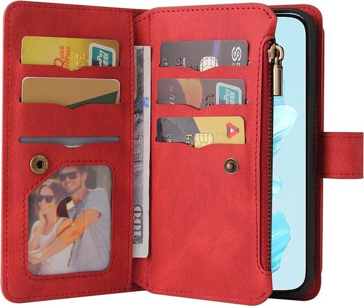 Actual product image Cover-Discount HONOR 200 Lite - Wallet cover Wallet