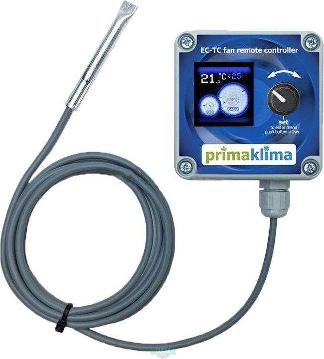 Prima Klima Digital EC-TC-1M Digital Fan Controller RJ45