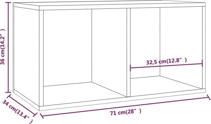 Actual product image VidaXL Inez