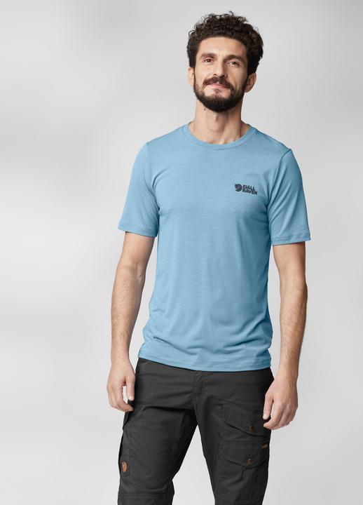 Actual product image Fjällräven Abisko Wool Logo S/S (L)