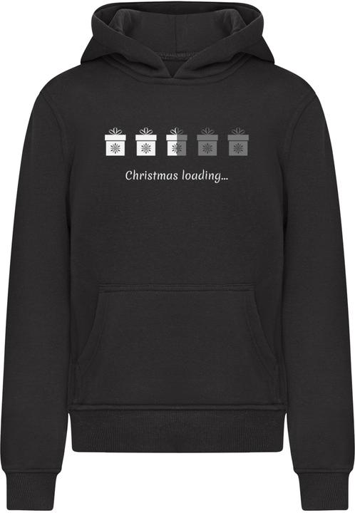 Produktbild Merchcode Kids Christmas Gifts Loading Hoody - 181757 (158)