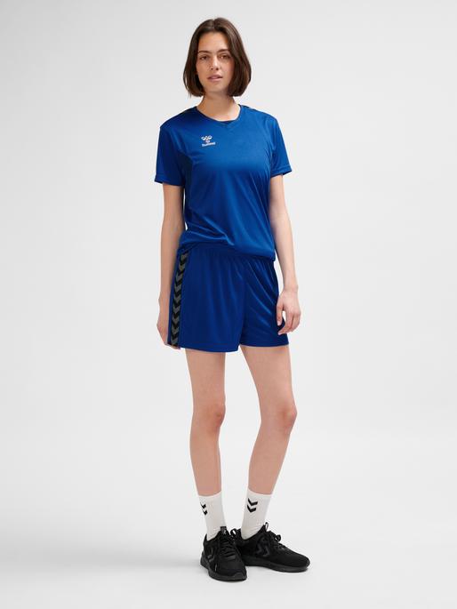 Actual product image hummel Hmlauthentic Pl Shorts Woman (L)