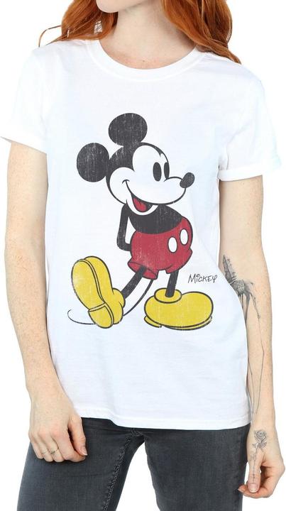 Immagine prodotto Disney Mickey Mouse Classic Kick Maglietta Ampia Donna (L)