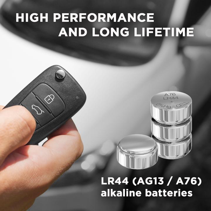 Energenie Alkaline LR44 batteries, 4-pack (4 Stk., LR44, 150 mAh)