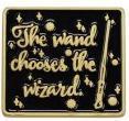Actual product image NoName HARRY POTTER - La baguette choisit son sorcier - Pin's en émail