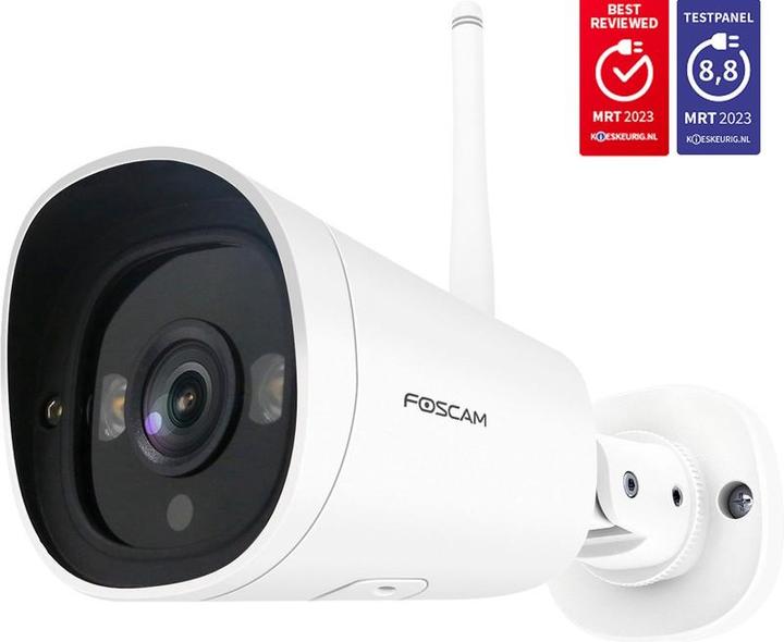 Actual product image Foscam G4C, 2K Starlight WiFi buiten beveiligingscamera (2560 x 1440 Pixels)