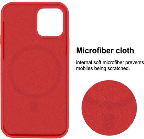 Produktbild MU Classic Silicone Case MagSafe Series (Apple iPhone 12 Pro Max)