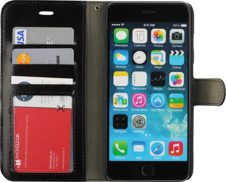 Produktbild PhoneLook Hülle Premium Flip Leder Tasche (Apple iPhone 16e)