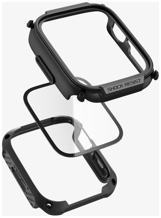 Actual product image Tech-Protect TOUGH ARMOR APPLE WATCH 7 / 8 (45 MM) BLACK