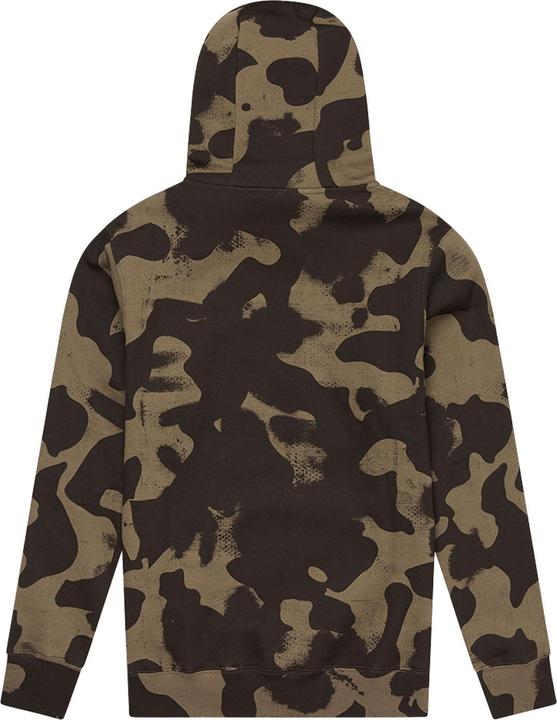 Actual product image Troy Lee Designs Pullover Hoodie, Signature, olive camo, L (L)