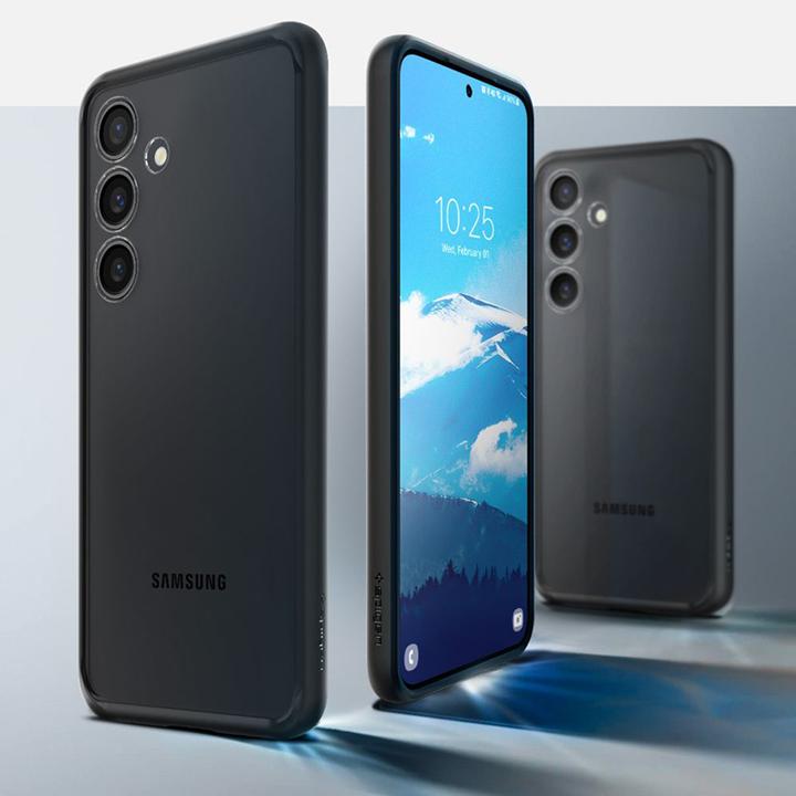 Productafbeelding Spigen Hybrid S921 czarny/matzwart ACS07352 (Samsung Galaxy S24)