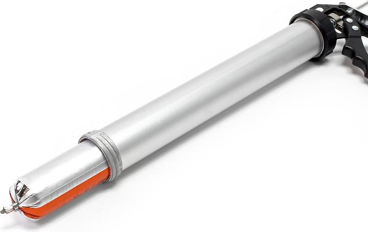 Image du produit Wiltec Presse Cartouches en Aluminium 600 Embout en silicone de 380 mm