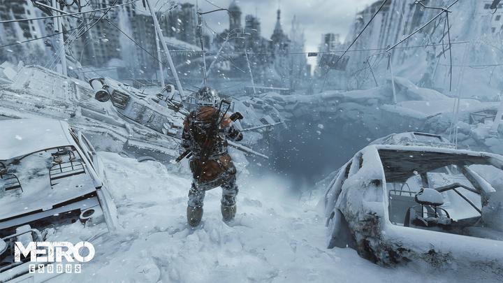 Produktbild Deep Silver Metro Exodus: Complete Edition (PS5, IT)