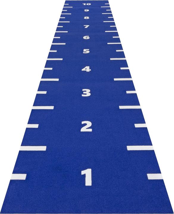 Actual product image Sprinttracks Artificial turf running track Numbered (70000 g)