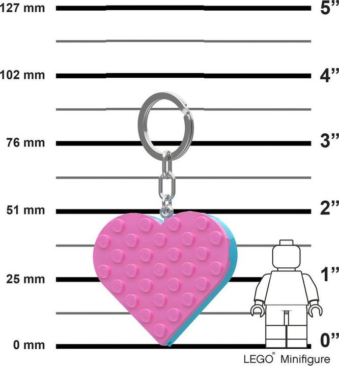 Actual product image LEGO Heart