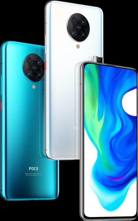 Image du produit Xiaomi Poco F2 Pro (128 Go, Phantom White, 6.67", Double SIM, 64 Mpx, 5G)