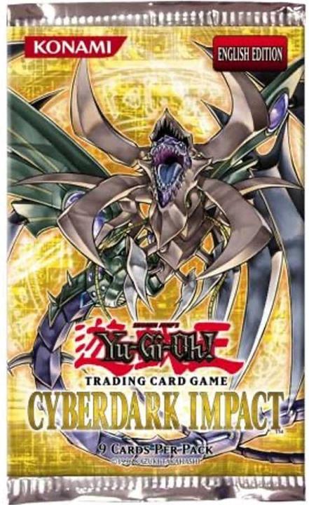 Produktbild Yu-Gi-Oh Cyberdark Impact Booster -! (Englisch, Booster Pack)