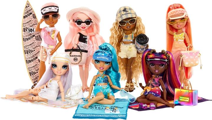 Actual product image MGA Rainbow High Pacific Coast Fashion Doll - Margot de Perla