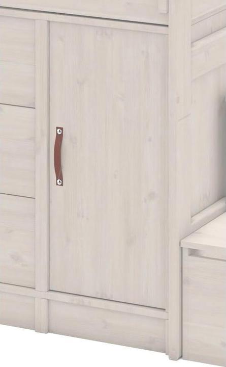Produktbild Lifetime Kidsrooms All in one kleiner Spind mit Tuer, Regal und Kleiderstange (40 cm)