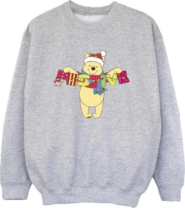 Disney Winnie The Pooh Festive Sweatshirt Jungen