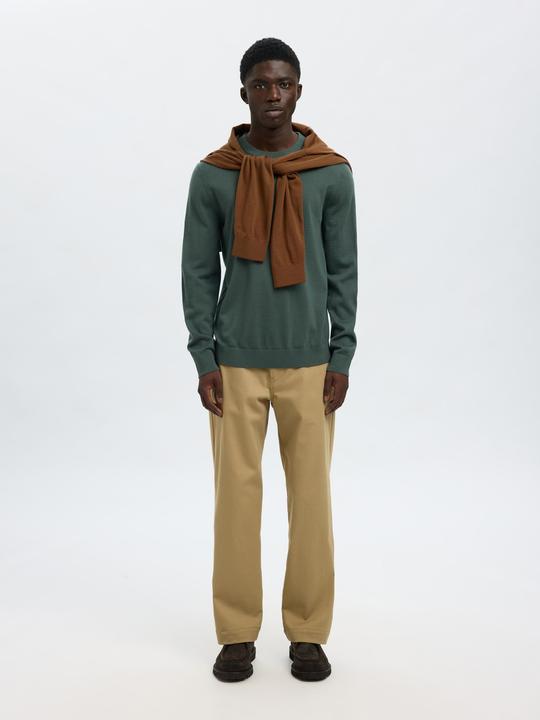 Produktbild Selected Homme Slhtray Ls Knit Merino Crew Neck Noos (XL)