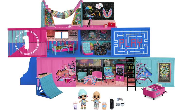 MGA Fashion Show House