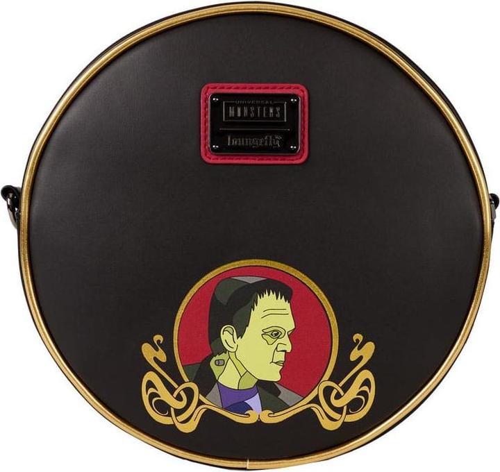 Actual product image Loungefly Universal Monsters by Crossbody Bride of Frankenstein
