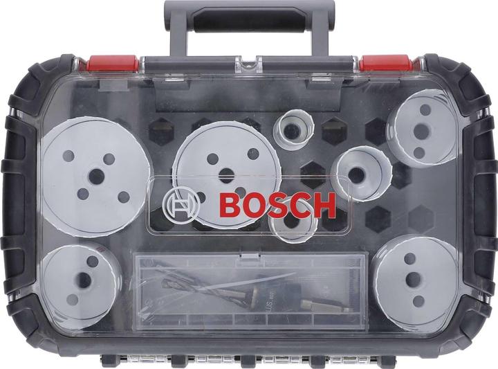 Produktbild Bosch Professional Zubehör 11-tlg. Elektriker-Set 2 Progressor for Wood&Metal (25 mm, 32 mm, 40 mm, 76 mm, 60 mm, 68 mm, 54 mm, 86 mm)