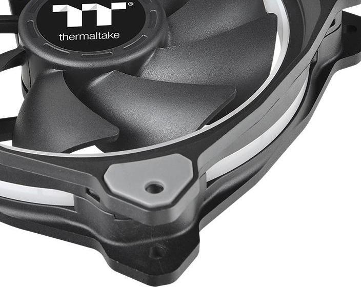 Produktbild Thermaltake CL-F056-PL14SW-A computer cooling system Computer case Fan Grey (140 mm, 3 x)