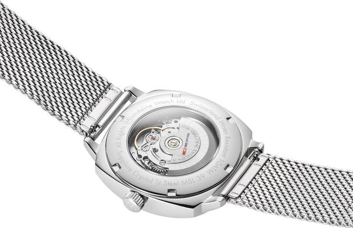 Produktbild Mondaine Cushion (Swiss Made, Analoguhr, 39 mm)