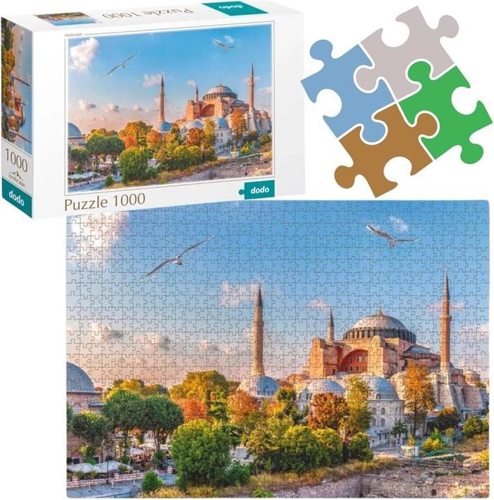 Produktbild Dodo Puzzle Hagia Sophia, Istanbul 1000 Teile (1000 Teile)