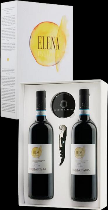 Produktbild Sarotto Barbera d'Alba Elena Roberto DOP Piemonte (1 x 75 cl, 2022)