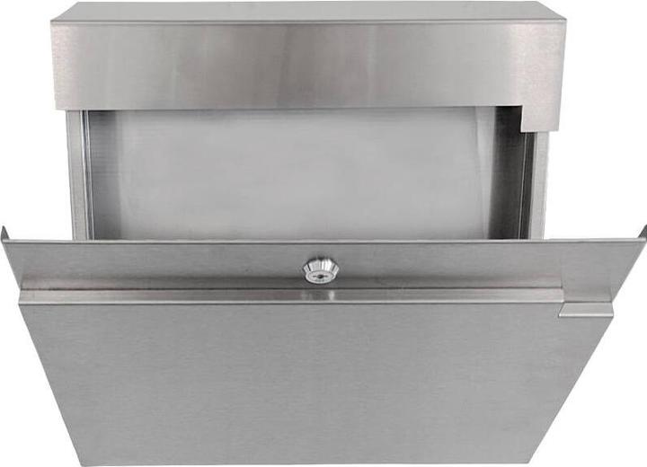 Produktbild SafePost 810 Design Briefkasten Edelstahl